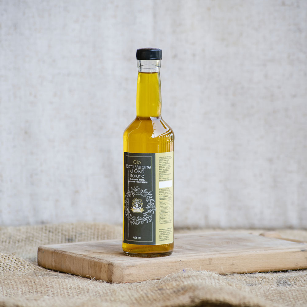 Il nostro olio